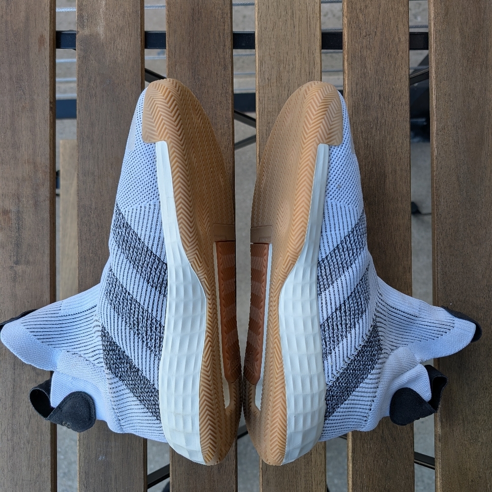 Adidas  N3XT L3V3L Off White Gum US Size 7 - Picture 6 of 8